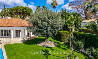 Spacieuse villa familiale de 4 chambres avec vue sur la mer à vendre dans un quartier résidentiel recherché à Marbella Est 777256 