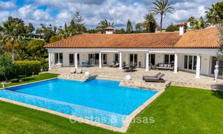 Spacieuse villa familiale de 4 chambres avec vue sur la mer à vendre dans un quartier résidentiel recherché à Marbella Est 777257 