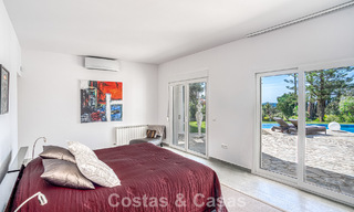 Spacieuse villa familiale de 4 chambres avec vue sur la mer à vendre dans un quartier résidentiel recherché à Marbella Est 777258 