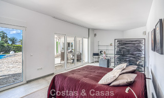 Spacieuse villa familiale de 4 chambres avec vue sur la mer à vendre dans un quartier résidentiel recherché à Marbella Est 777259 