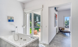 Spacieuse villa familiale de 4 chambres avec vue sur la mer à vendre dans un quartier résidentiel recherché à Marbella Est 777261 