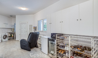 Spacieuse villa familiale de 4 chambres avec vue sur la mer à vendre dans un quartier résidentiel recherché à Marbella Est 777266 