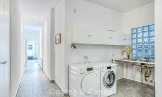 Spacieuse villa familiale de 4 chambres avec vue sur la mer à vendre dans un quartier résidentiel recherché à Marbella Est 777267 