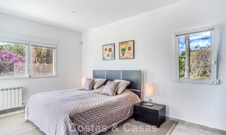 Spacieuse villa familiale de 4 chambres avec vue sur la mer à vendre dans un quartier résidentiel recherché à Marbella Est 777268 