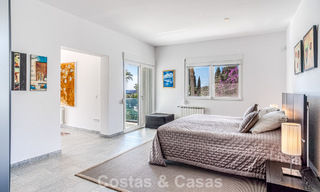 Spacieuse villa familiale de 4 chambres avec vue sur la mer à vendre dans un quartier résidentiel recherché à Marbella Est 777270 
