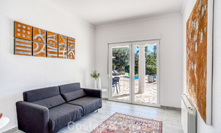 Spacieuse villa familiale de 4 chambres avec vue sur la mer à vendre dans un quartier résidentiel recherché à Marbella Est 777272 
