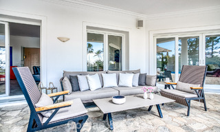 Spacieuse villa familiale de 4 chambres avec vue sur la mer à vendre dans un quartier résidentiel recherché à Marbella Est 777284 