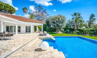 Spacieuse villa familiale de 4 chambres avec vue sur la mer à vendre dans un quartier résidentiel recherché à Marbella Est 777286 