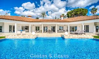 Spacieuse villa familiale de 4 chambres avec vue sur la mer à vendre dans un quartier résidentiel recherché à Marbella Est 777288 