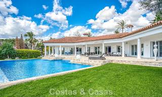 Spacieuse villa familiale de 4 chambres avec vue sur la mer à vendre dans un quartier résidentiel recherché à Marbella Est 777289 