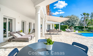 Spacieuse villa familiale de 4 chambres avec vue sur la mer à vendre dans un quartier résidentiel recherché à Marbella Est 777290 