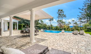 Spacieuse villa familiale de 4 chambres avec vue sur la mer à vendre dans un quartier résidentiel recherché à Marbella Est 777291 