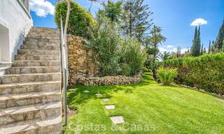 Spacieuse villa familiale de 4 chambres avec vue sur la mer à vendre dans un quartier résidentiel recherché à Marbella Est 777292 