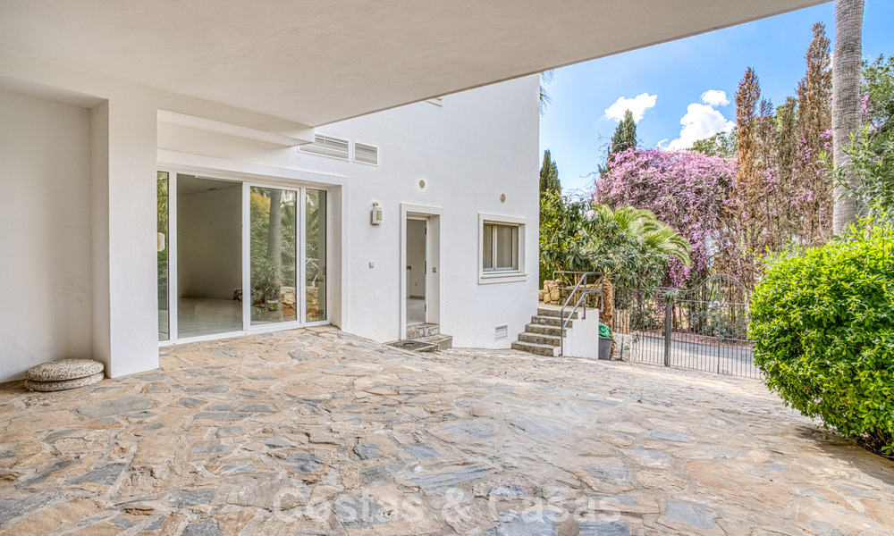 Spacieuse villa familiale de 4 chambres avec vue sur la mer à vendre dans un quartier résidentiel recherché à Marbella Est 777295
