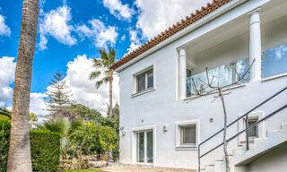 Spacieuse villa familiale de 4 chambres avec vue sur la mer à vendre dans un quartier résidentiel recherché à Marbella Est 777296 