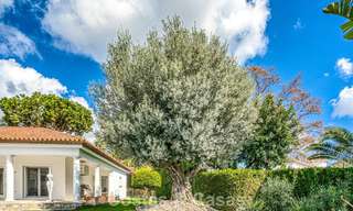 Spacieuse villa familiale de 4 chambres avec vue sur la mer à vendre dans un quartier résidentiel recherché à Marbella Est 777297 