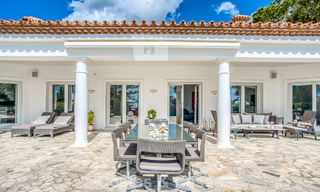 Spacieuse villa familiale de 4 chambres avec vue sur la mer à vendre dans un quartier résidentiel recherché à Marbella Est 777298 