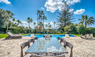 Spacieuse villa familiale de 4 chambres avec vue sur la mer à vendre dans un quartier résidentiel recherché à Marbella Est 777299 