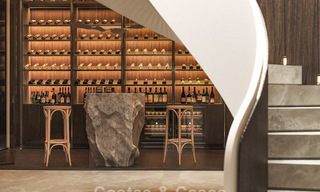 Terrain à bâtir avec projet de villa avancé à vendre à proximité de toutes les commodités sur le célèbre Golden Mile de Marbella 777093 