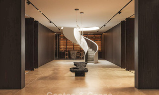 Terrain à bâtir avec projet de villa avancé à vendre à proximité de toutes les commodités sur le célèbre Golden Mile de Marbella 777094 