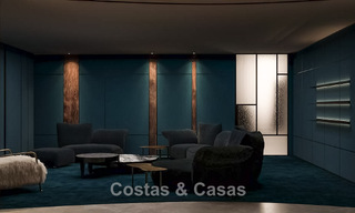 Terrain à bâtir avec projet de villa avancé à vendre à proximité de toutes les commodités sur le célèbre Golden Mile de Marbella 777097 