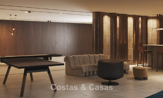 Terrain à bâtir avec projet de villa avancé à vendre à proximité de toutes les commodités sur le célèbre Golden Mile de Marbella 777098 