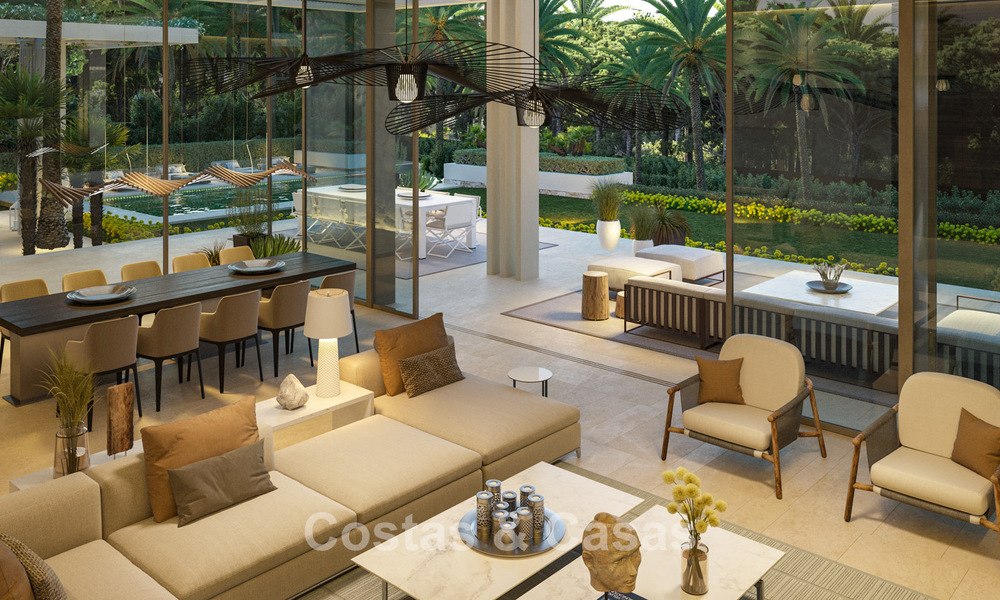 Terrain et projet de construction sophistiqué à vendre à Nueva Andalucia, Marbella 777495