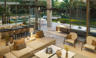 Terrain et projet de construction sophistiqué à vendre à Nueva Andalucia, Marbella 777495 