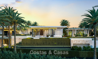 Terrain et projet de construction sophistiqué à vendre à Nueva Andalucia, Marbella 777497 
