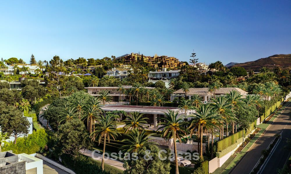 Terrain et projet de construction sophistiqué à vendre à Nueva Andalucia, Marbella 777501