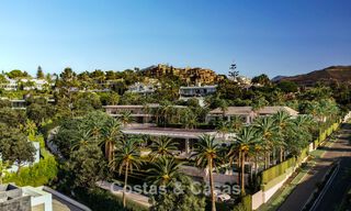 Terrain et projet de construction sophistiqué à vendre à Nueva Andalucia, Marbella 777501 