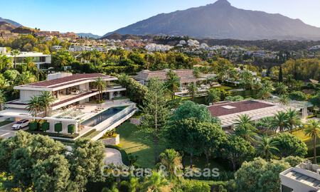 Terrain et projet de construction sophistiqué à vendre à Nueva Andalucia, Marbella 777502
