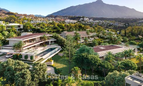 Terrain et projet de construction sophistiqué à vendre à Nueva Andalucia, Marbella 777502