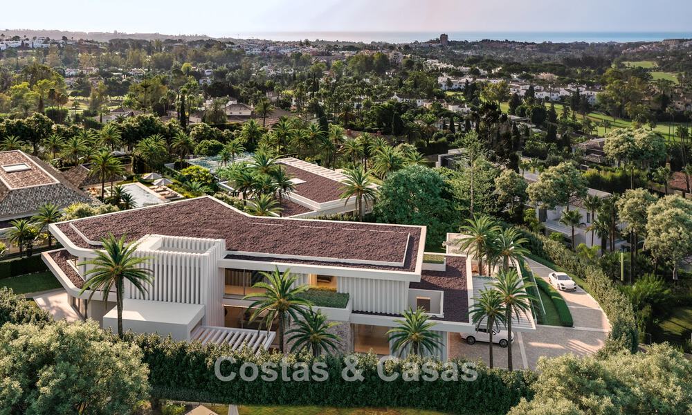 Terrain et projet de construction sophistiqué à vendre à Nueva Andalucia, Marbella 777503