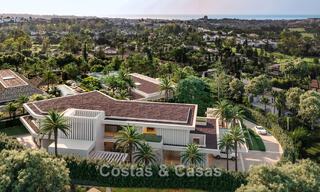 Terrain et projet de construction sophistiqué à vendre à Nueva Andalucia, Marbella 777503 