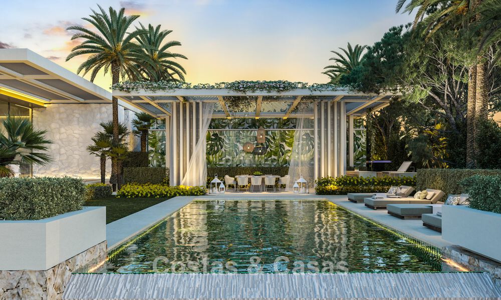 Terrain et projet de construction sophistiqué à vendre à Nueva Andalucia, Marbella 777506