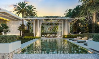 Terrain et projet de construction sophistiqué à vendre à Nueva Andalucia, Marbella 777506 