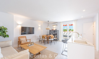 Penthouse en duplex à vendre à distance de marche de toutes les commodités et de Puerto Banus à Nueva Andalucia, Marbella 777372 