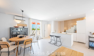 Penthouse en duplex à vendre à distance de marche de toutes les commodités et de Puerto Banus à Nueva Andalucia, Marbella 777374 