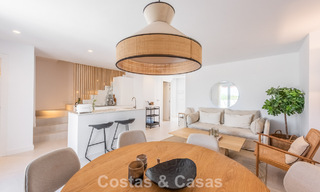 Penthouse en duplex à vendre à distance de marche de toutes les commodités et de Puerto Banus à Nueva Andalucia, Marbella 777375 