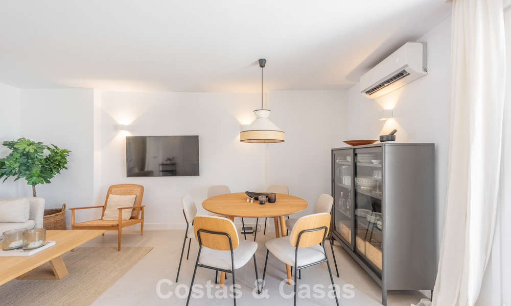 Penthouse en duplex à vendre à distance de marche de toutes les commodités et de Puerto Banus à Nueva Andalucia, Marbella 777377