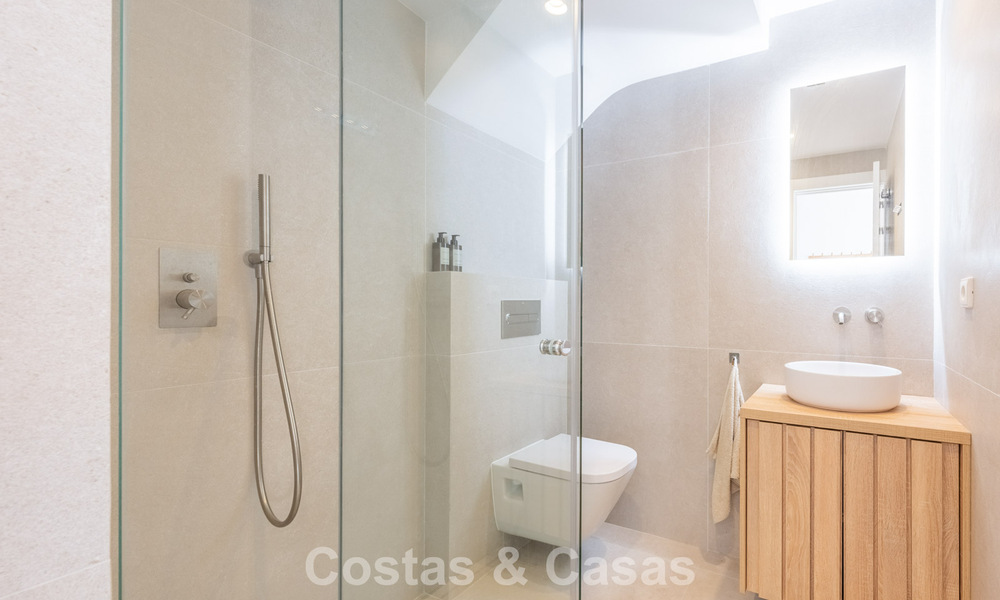 Penthouse en duplex à vendre à distance de marche de toutes les commodités et de Puerto Banus à Nueva Andalucia, Marbella 777379