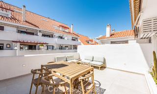 Penthouse en duplex à vendre à distance de marche de toutes les commodités et de Puerto Banus à Nueva Andalucia, Marbella 777381 