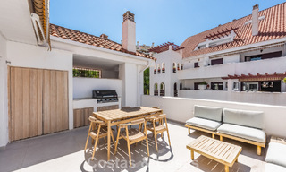 Penthouse en duplex à vendre à distance de marche de toutes les commodités et de Puerto Banus à Nueva Andalucia, Marbella 777383 