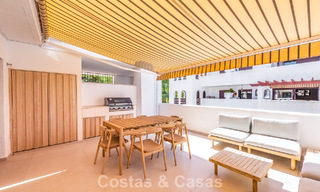 Penthouse en duplex à vendre à distance de marche de toutes les commodités et de Puerto Banus à Nueva Andalucia, Marbella 777384 