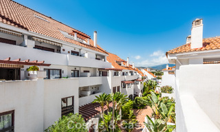 Penthouse en duplex à vendre à distance de marche de toutes les commodités et de Puerto Banus à Nueva Andalucia, Marbella 777385 