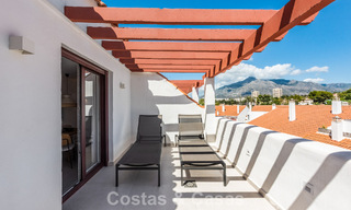 Penthouse en duplex à vendre à distance de marche de toutes les commodités et de Puerto Banus à Nueva Andalucia, Marbella 777386 