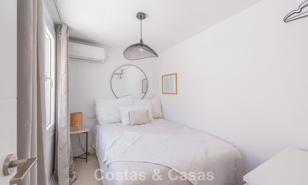 Penthouse en duplex à vendre à distance de marche de toutes les commodités et de Puerto Banus à Nueva Andalucia, Marbella 777388