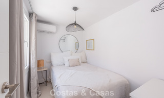 Penthouse en duplex à vendre à distance de marche de toutes les commodités et de Puerto Banus à Nueva Andalucia, Marbella 777388 