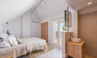 Penthouse en duplex à vendre à distance de marche de toutes les commodités et de Puerto Banus à Nueva Andalucia, Marbella 777389 